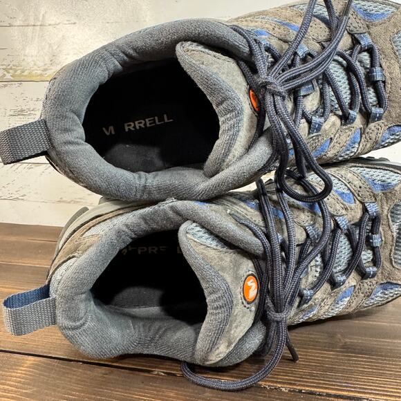 Merrell Moab 3 Vent Granite Hiking Boot Shoe Mens US size 9W main image 4